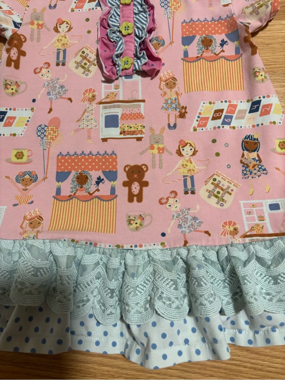 “Matilda Jane” 2pc set size 6